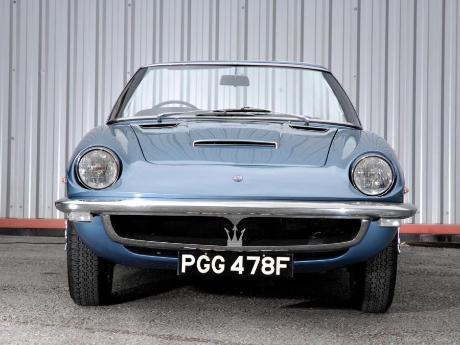  Maserati Mistral Spyder 1963 года  (фото 3 из 16)